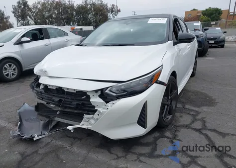 2024 Nissan Sentra Sr Xtronic Cvt from USA, damaged, VIN 3N1AB8DV8RY295793